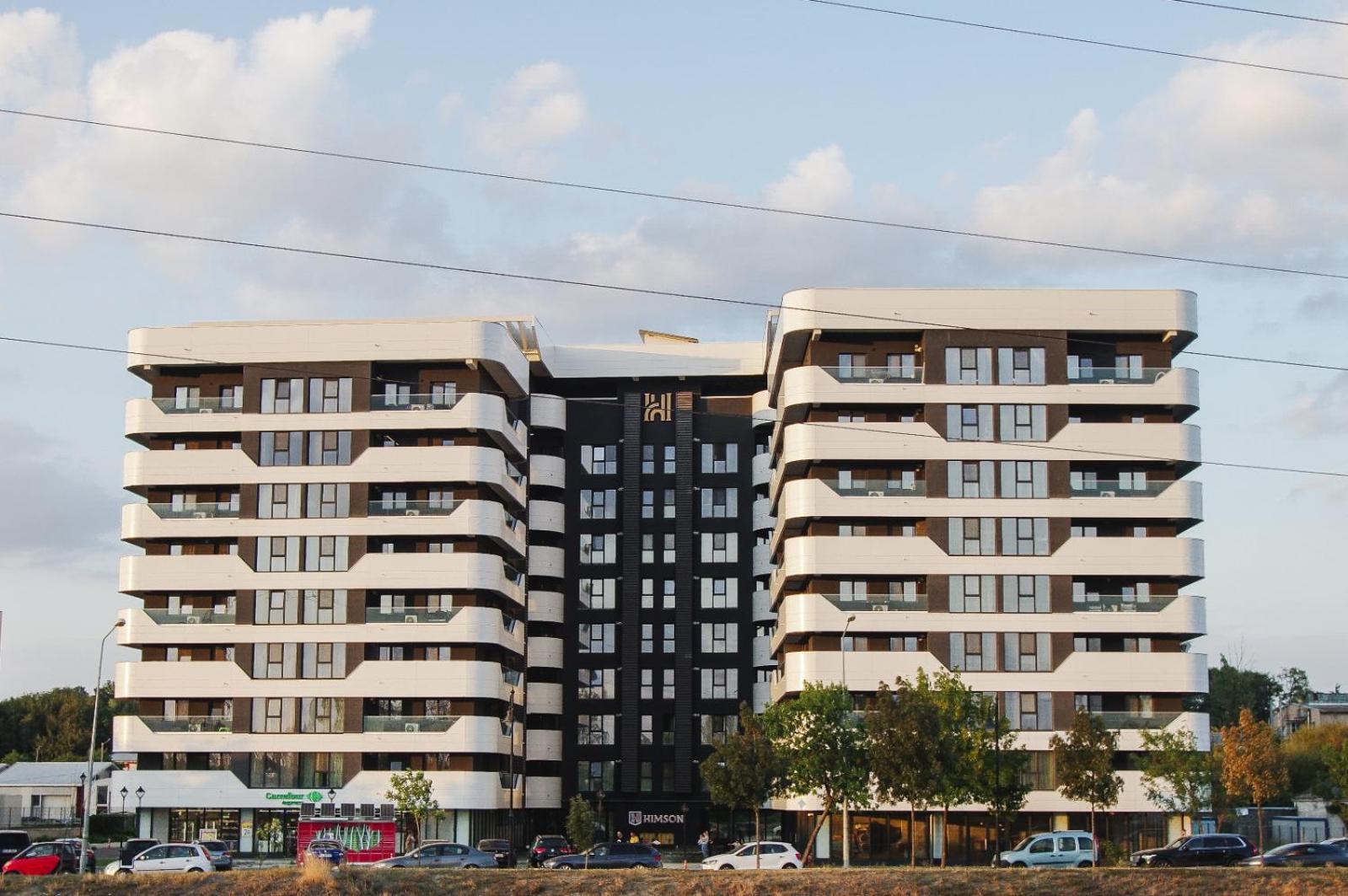 Himson-Brown Apartment Iasi Exterior foto